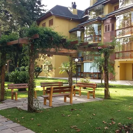 Apartamento novo no Condomínio Vista do Quilombo a 50 metros do Hard Rock Café Gramado Exterior foto