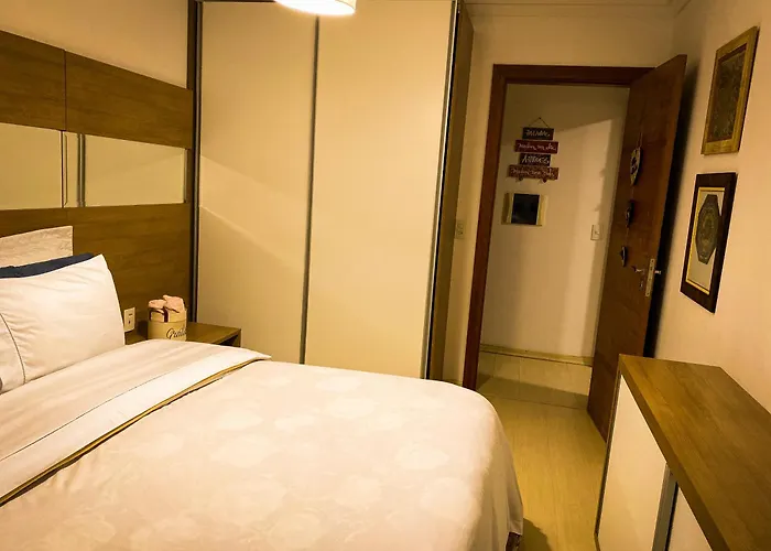 Apartamento Luxuoso No Cond Vista Do Quilombo A 50 Metros Do Hard Rock Cafe