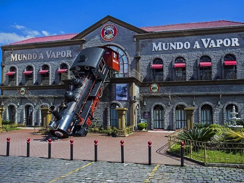Luxuoso No Cond Vista Do Quilombo A 50 Metros Do Hard Rock Cafe Apartment Gramado